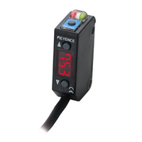PZ-V33P - ชนิดคอนเนคเตอร์ M12 ชนิด Reflective ชนิดสี่เหลี่ยม, PNP