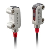 PR-M51C3PL - ชนิดคอนเนคเตอร์ M8 ชนิดตัวส่งชนิดเล็กบาง, 1.2 ม.